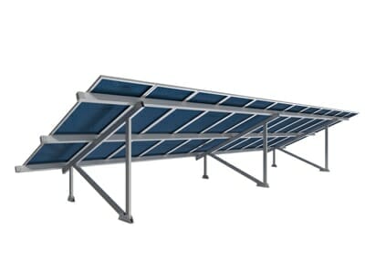 Mounting-Structure-PV-Ground Mount-Elite