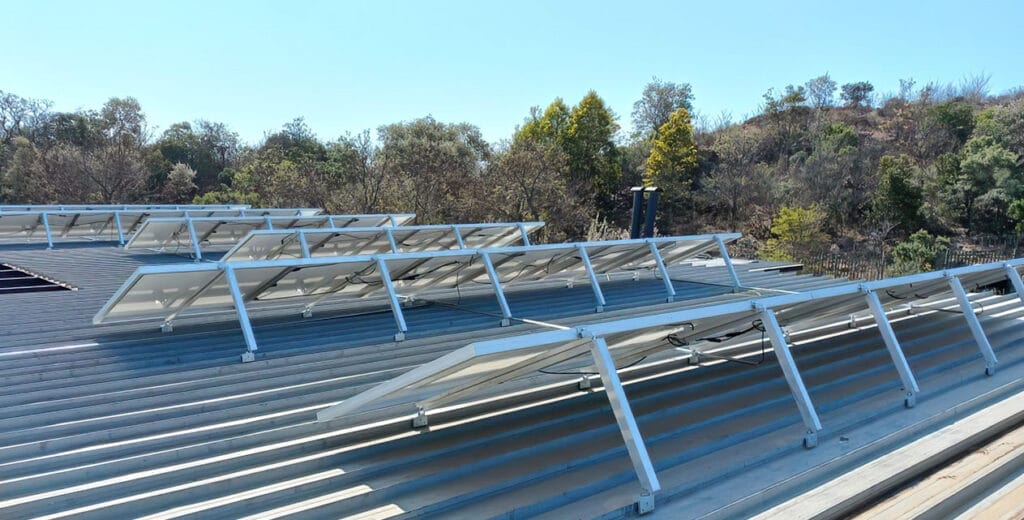 Solar Panel Rail Mount