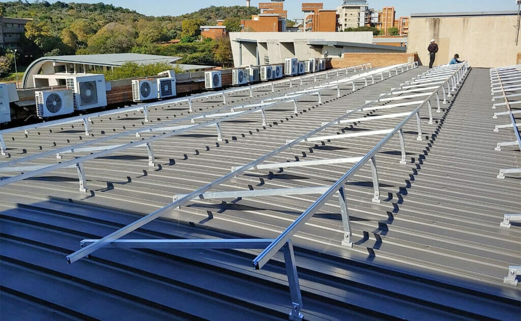 Solar roof rails sale